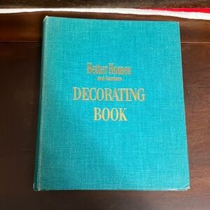 Vintage 1956 Better Homes & Gardens Decorating Book
